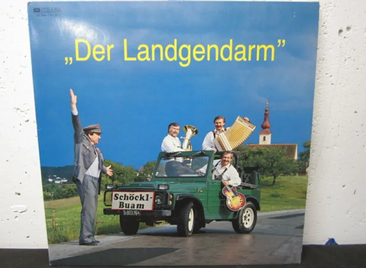LP / Schöckl-Buam -  Der Landgendarm / AUT PRESS / MINT / ansehen
