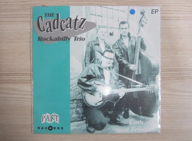 Single / The Cadcatz Rockabilly Trio ?– Cadcatz And Friends / 1996 / RAR / ansehen