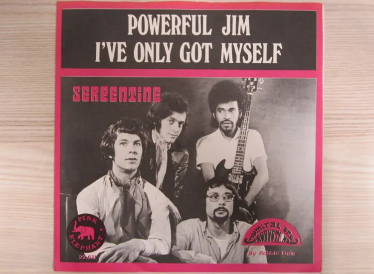 Single / Serpentine  ?– Powerful Jim / Prog Rock / 1970 / RARITÄT / ansehen