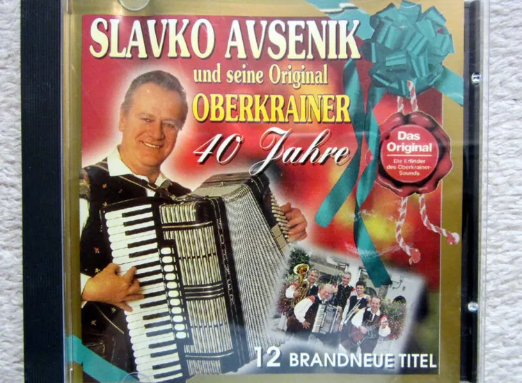 CD / SLAVKO AVSENIK UND SEINE ORIG.OBERKRAINER / KOCH RECORDS / AUSTRIA / RAR / ansehen