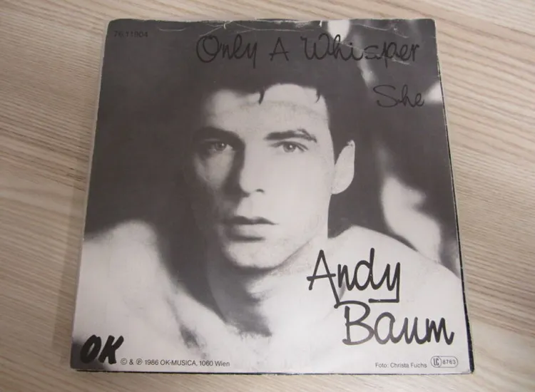 Single /   Andy Baum ?– Only A Whisper  / AUSTRIA / RAR / ansehen