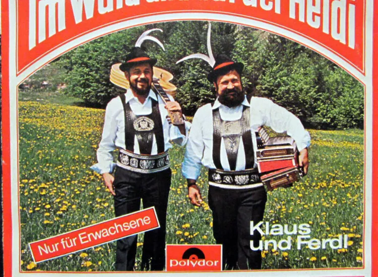 Single / KLAUS UND FERDL / AUSTRIA / RARITÄT / ansehen