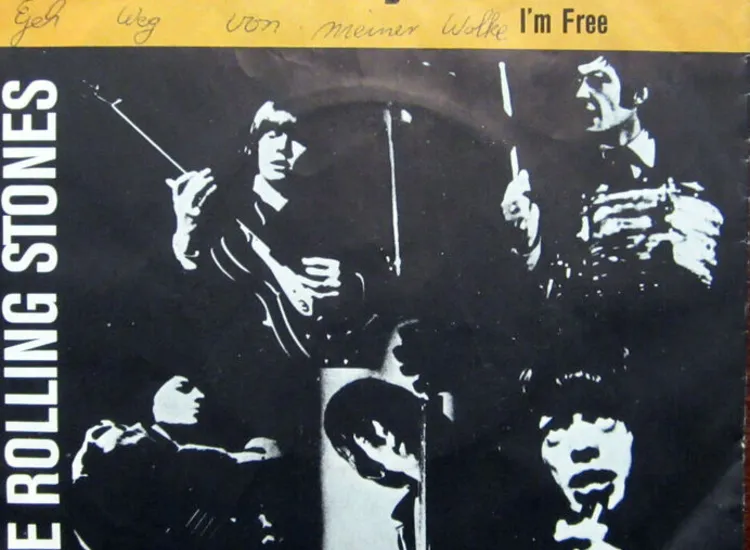 Single / THE ROLLING STONES / GET OFF OF MY CLOUD / RARITÄT / ansehen