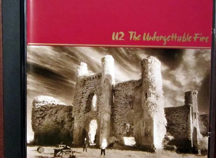 CD / U2 / THE UNFORGETTABLE FIRE / 1984 / TOP / ansehen