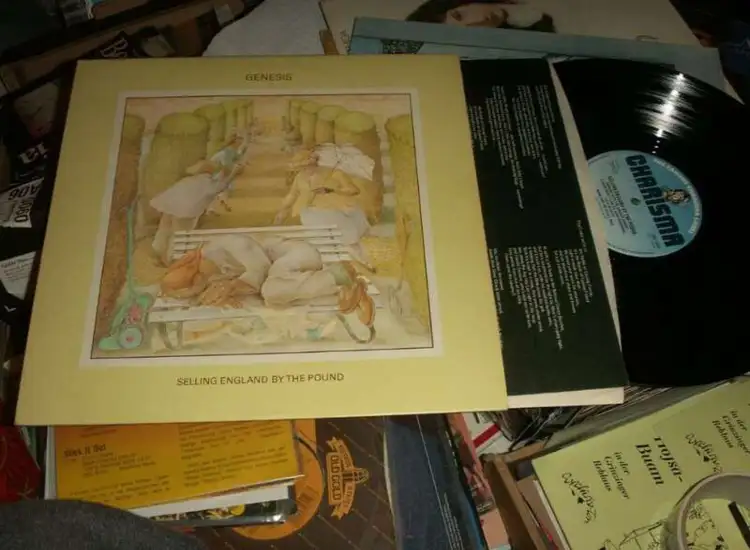 LP GENESIS SELLING ENGLAND BY THE POUND JAHR 1973 ansehen