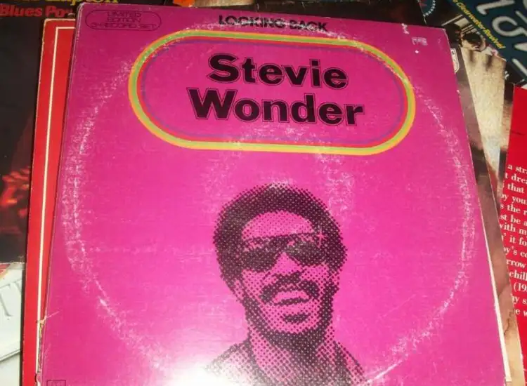 3 LP STEVIE WONDER LOCKING BACK LIMITED EDITION ansehen