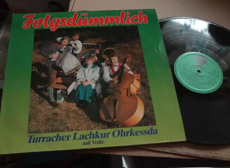 LP TURRACHER LACHKUR OHRKESSDA FOLGSDÜMMLICH VM RECORDS VOLKSMUSIK ansehen