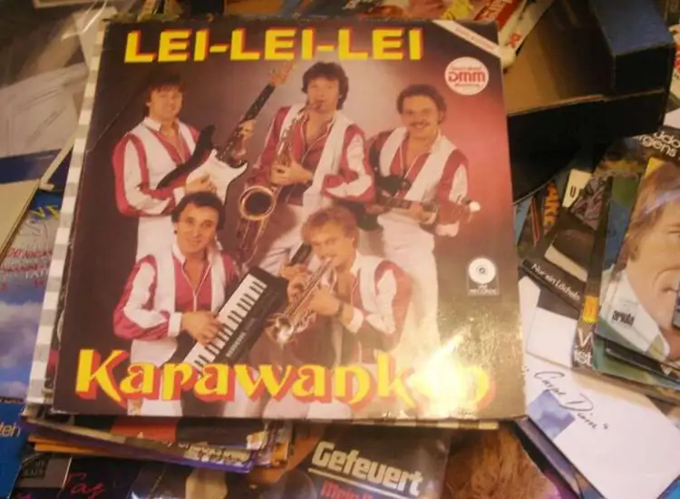 LP KARAWANKEN LEI LEI LEI VM RECORDS VOLKSMUSIK ansehen