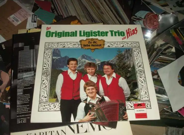 LP ORIG LIGISTER TRIO ZU DIR LIEBE HEIMAT VOLKSMUSIK ansehen