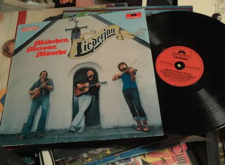 LP LIEDERJAN MÄDCHEN MEISTER MÖNCHE KRAUTROCK ansehen