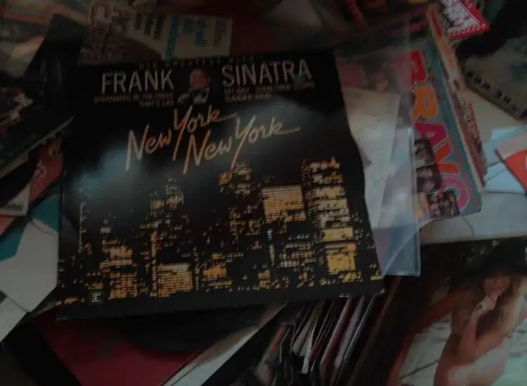 LP FRANK SINATRA GREATEST HITS NEW YORK NEW YORK ansehen
