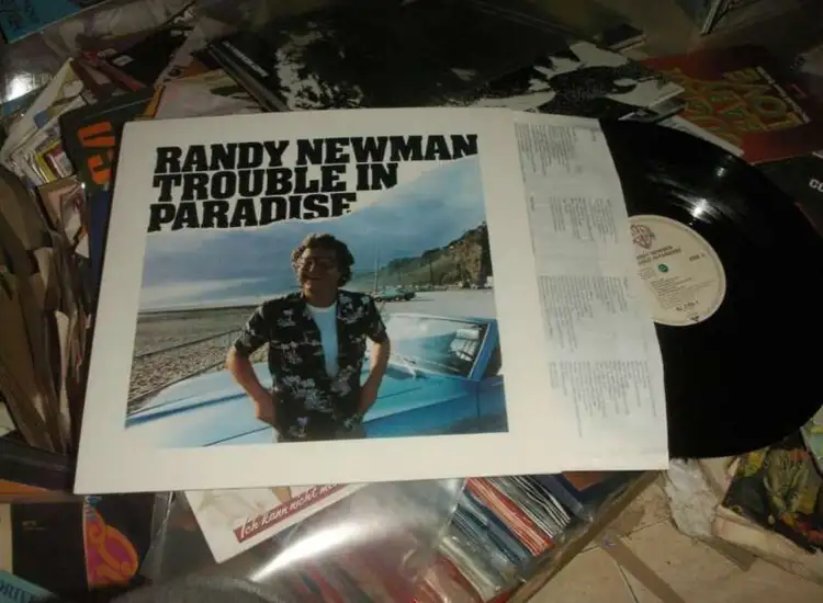 LP RANDY NEWMAN TROUBLE IN PARADISE ansehen