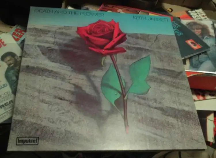 LP KEITH JARRETT DEATH AND THE FLOWER JAHR 1975 ansehen