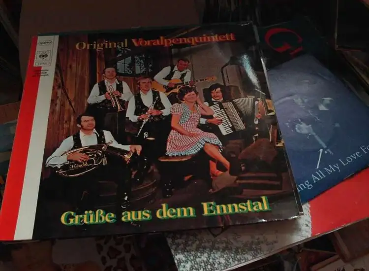 LP ORIG TAUEREN QUINTETT MEINE HEIMAT DIE BERGE VOLKSMUSIK ansehen