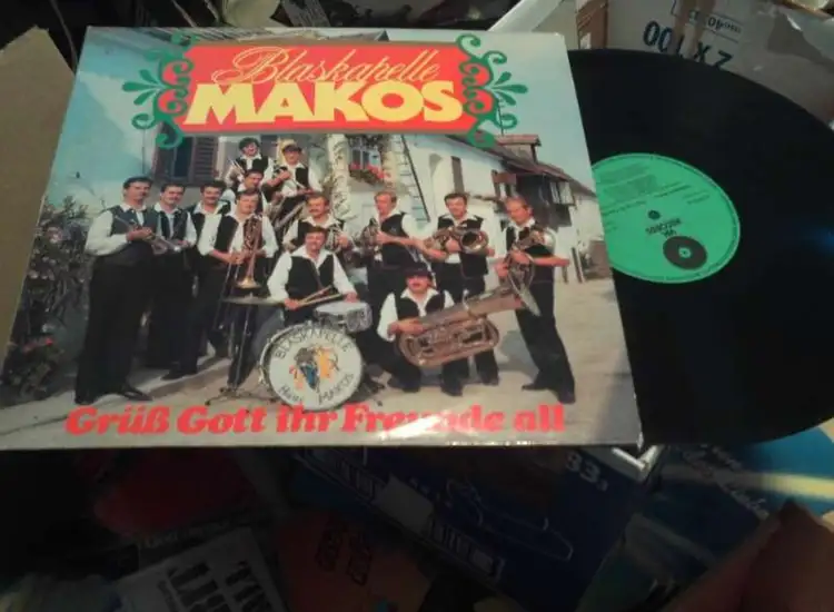 LP BLASKAPELLE MAKOS GRÜSS GOTT IHR FREUNDE ALL VM RECORDS VOLKSMUSIK ansehen