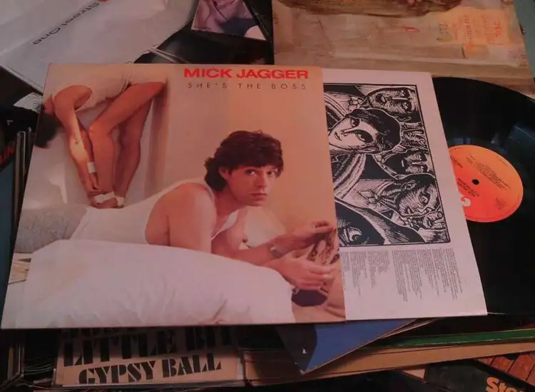 LP MICK JAGGER SHE S THE BOSS ansehen