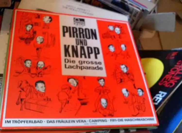 2 VERSCHIEDENE LP PIRRON KNAPP NR 1,2- FIFI DIE WASCHMASCHINE AUSTROPOP SAMMLUNG ansehen