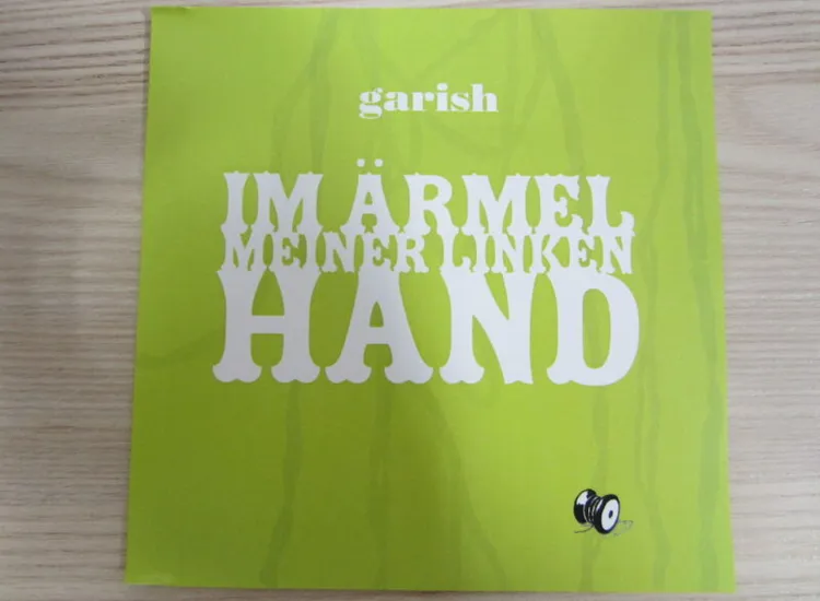 CD /  Garish ?– Im Ärmel Meiner Link   / RARITÄT /  AUSTRIA /  PROMO / MUSTER / ansehen