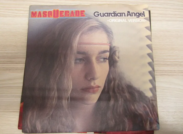 Single /   Masquerade  ?– Guardian Angel   / DE PRESS / RAR / ansehen