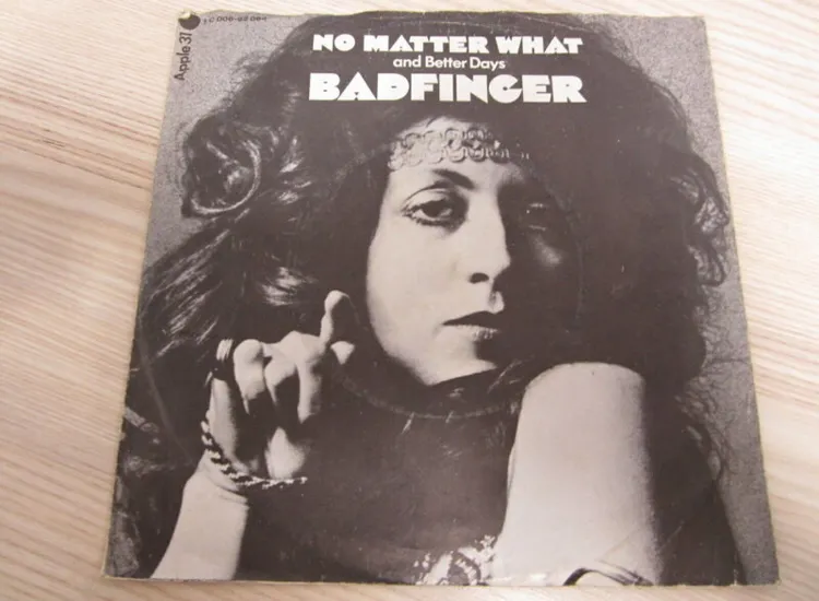 Single /   Badfinger ?– No Matter What    / DE  PRESS /  RAR / ansehen