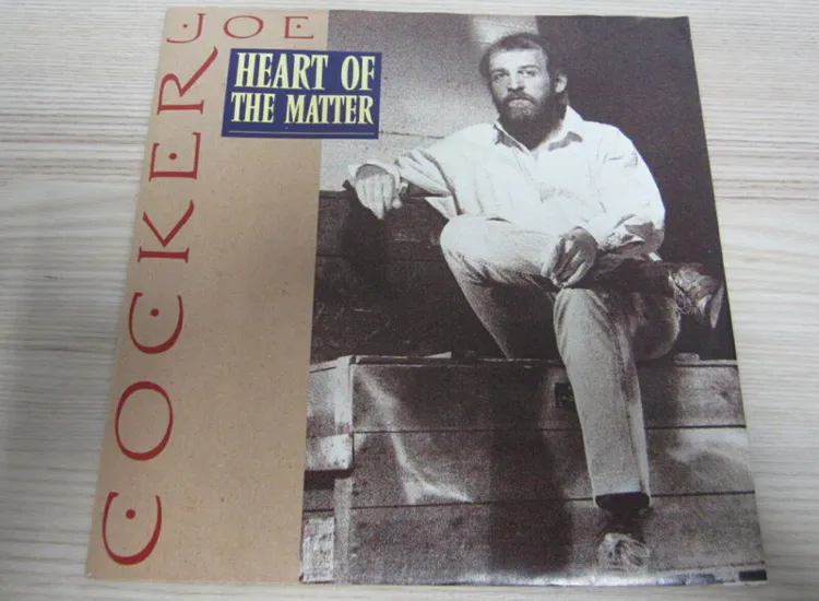 Single /  Joe Cocker ?– Heart Of The Matter     /  DE  PRESS / ansehen