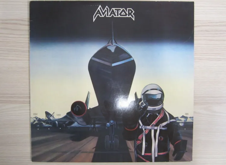 LP / Aviator  ?– Aviator  / 1979 / Prog Rock / Harvest PRESS / RARITÄT / ansehen