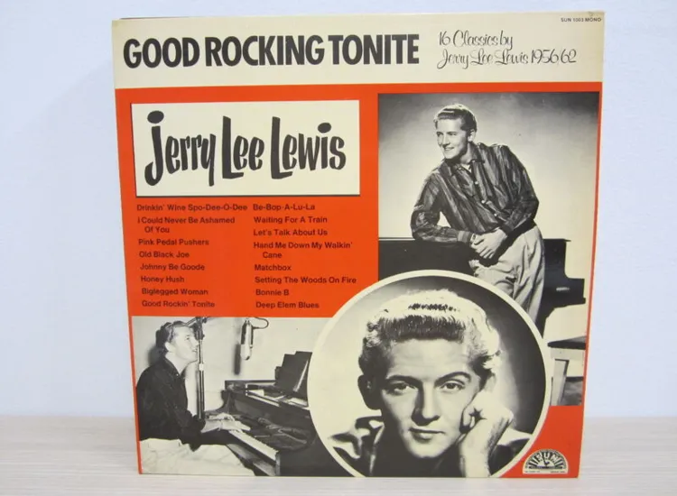 LP /  Jerry Lee Lewis ?– Good Rocking Tonite / UK PRESSUNG  / RARITÄT / SUN REC. ansehen