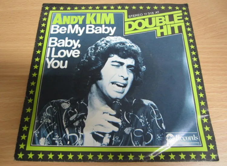 Single  / Andy Kim ?– Be My Baby    /   DE   PRESS /  RAR / ansehen