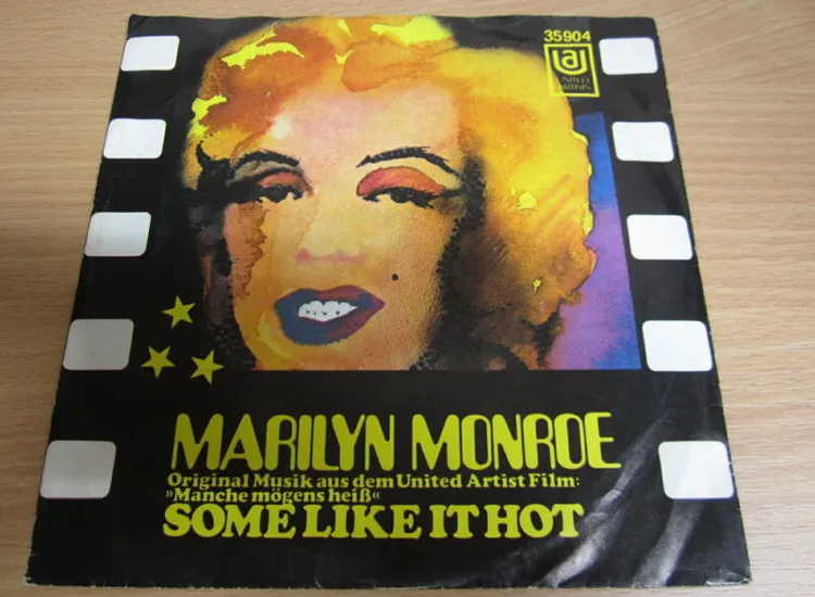 Single  /Marilyn Monroe / Melina Mercouri ?– Some Like I   / DE  PRESS /  RAR / ansehen