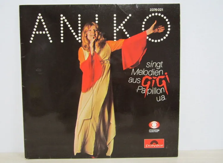 LP /  Aniko Benkö Und Die ORF Big Band ?– Aniko / AUSTRIA / RAR / 1974 / ansehen