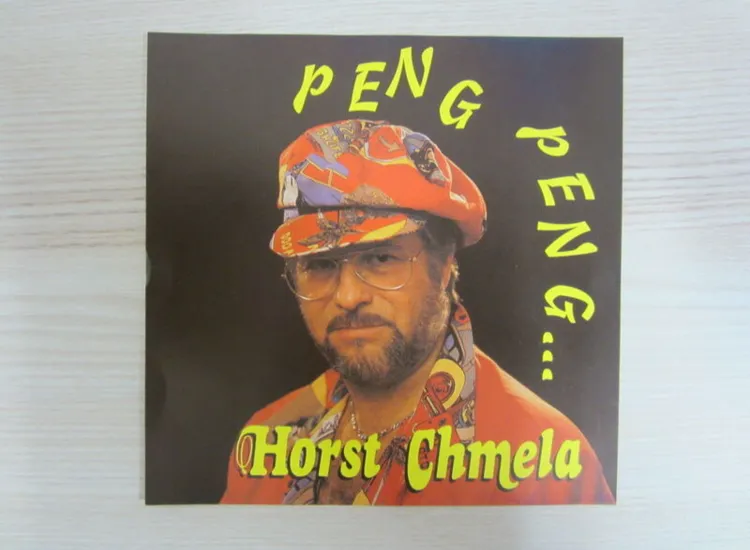 CD / HORST CHMELA / PENG,PENG... / VM RECORDS / AUSTRIA / RAR / ansehen