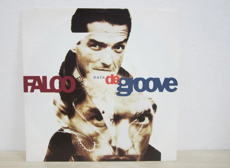 Single /  Falco ?– Data De Groove / 1990 / DE PRESS / RARITÄT / ansehen