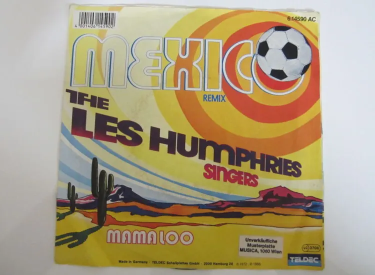 Single /  Les Humphries Singers ?– Mexico (Remix) / Mama Loo / MUSTER / PROMO / ansehen