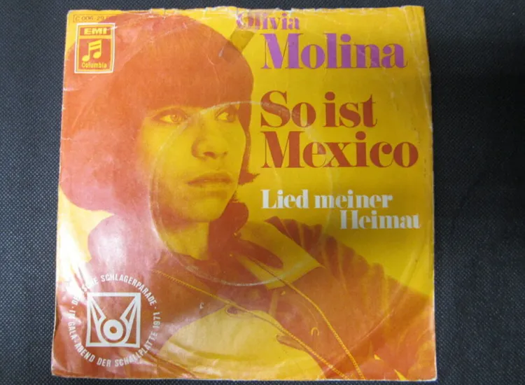 Single /  Olivia Molina – So Ist Mexico   /  DE   PRESS / ansehen