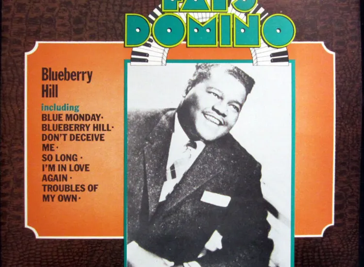 LP / FATS DOMINO / STORY VOL.III  /  UK PRESSUNG / RARITÄT / ansehen