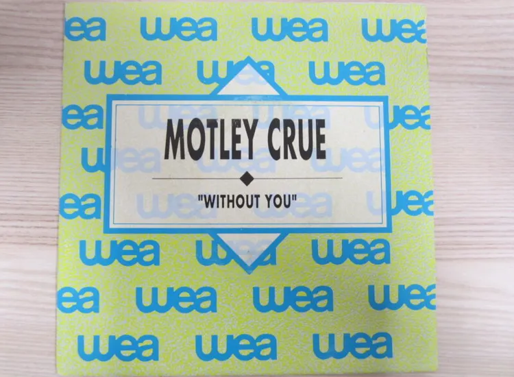 Single /  Mötley Crüe ?– Without You  /  PROMO / 1990 / RARITÄT / WEA / ansehen