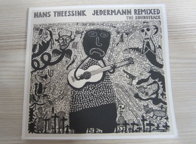 CD /    Hans Theessink ?– Jedermann Remixed - The Soundtrack / RAR / ansehen