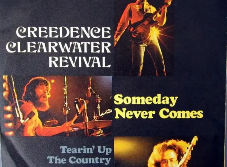 Single / CREEDENCE CLEARWATER REVIVAL / RARITÄT / ansehen