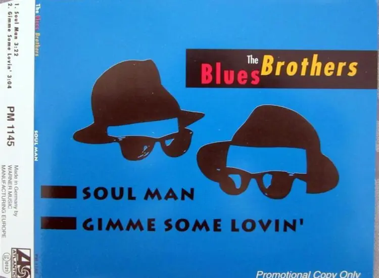 CD / THE BLUES BROTHERS / PROMO / RARITÄT / ansehen