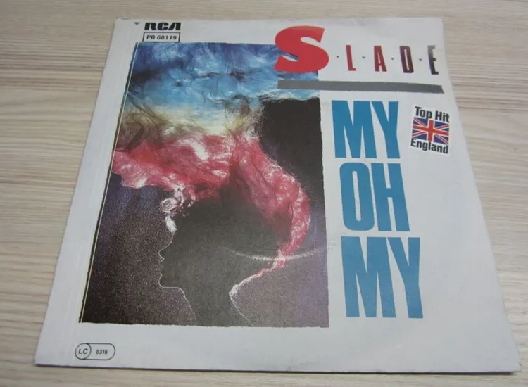 Single /    Slade ?– My Oh My    /  DE   PRESS / RAR / ansehen