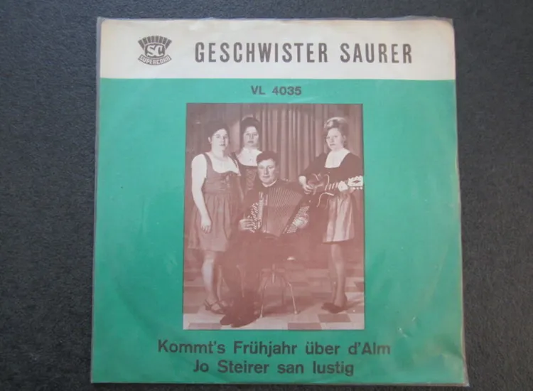 Single / Geschwister Saurer - Jo Steirer san Lustig / AUT PRESS / ansehen