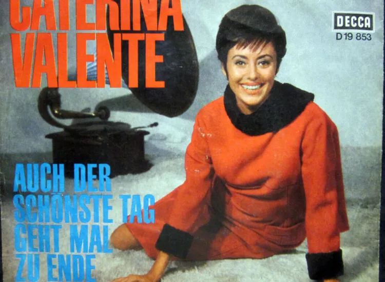 Single / CATERINA VALENTE / SCHLAGER 60er / RARITÄT / ansehen