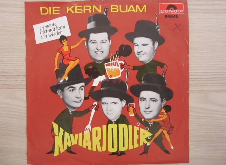 Single / DIE LUSTIGEN KERN BUAM  / AUSTRIA / RARITÄT / 1966 / ansehen