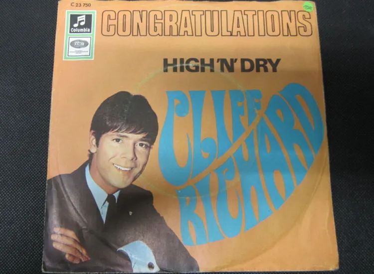 Single /   Cliff Richard ?– Congratulations  / DE PRESS . / RAR / ansehen