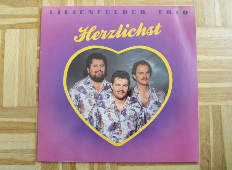 LP /  Lilienfelder Trio ?– Herzlichst    / AUT      PRESS / RAR / ansehen