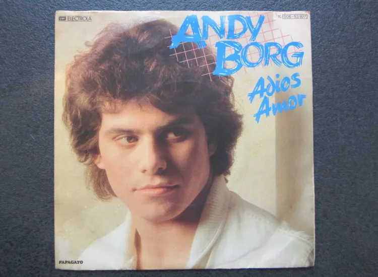 Single / Andy Borg – Adios Amor /  DE PRESS / ansehen