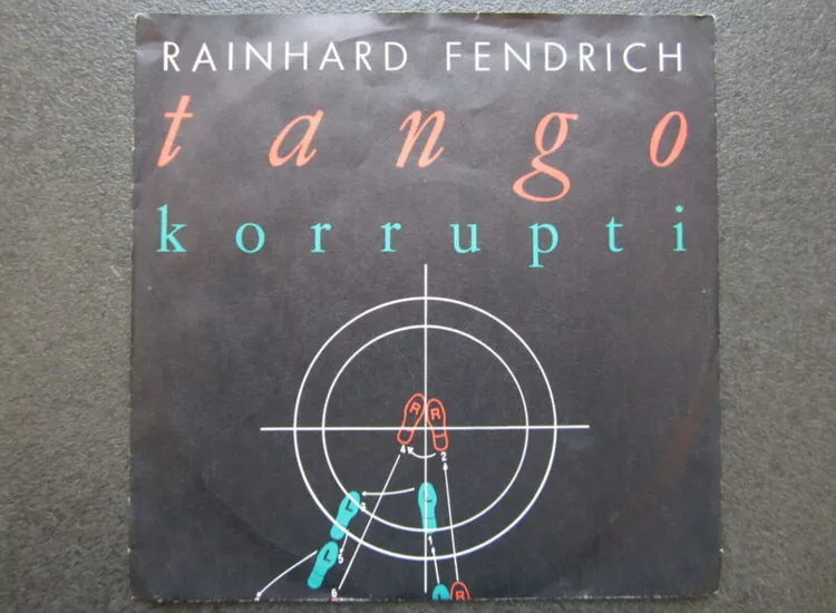 Single /  Rainhard Fendrich – Tango Korrupti /  DE    PRESS / ansehen