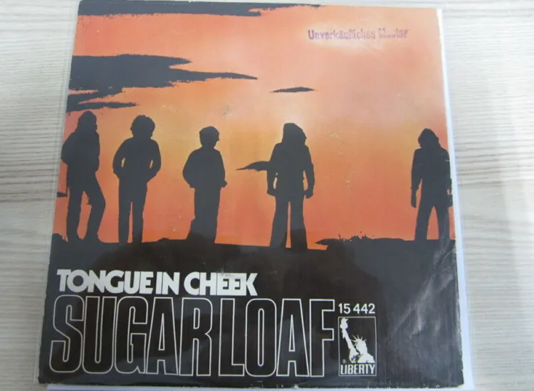 Single /  Sugarloaf ?– Tongue In Cheek / Woman / MUSTER PLATTE / RAR / DE PRESS ansehen