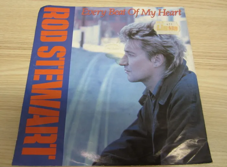 Single /  Rod Stewart ?– Every Beat Of My Heart   /  DE  PRESS / RAR / ansehen