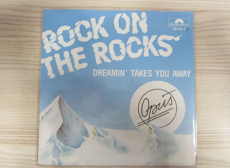 Single /   Opus ?– Rock On The Rocks / DE PRESS / RARITÄT / ansehen